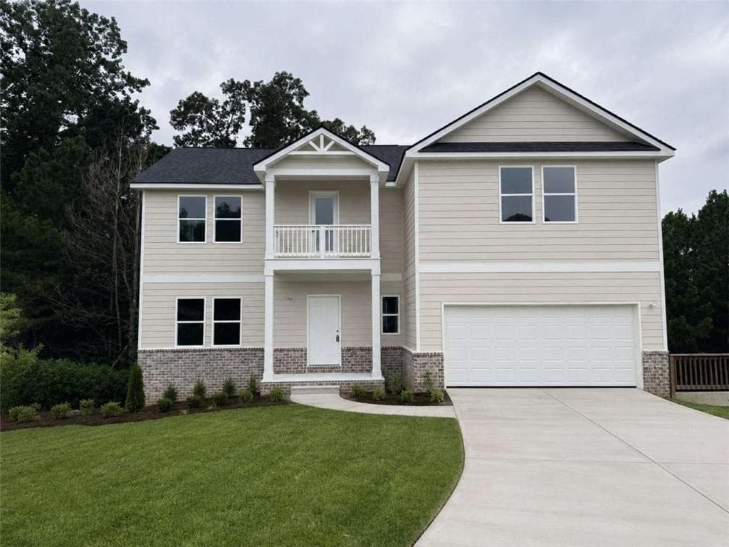 4 bedroom, 3 bathroom, 2,647 sq ft single family residence under contract at 75 Pine Creek Court, Dallas, GA 30157