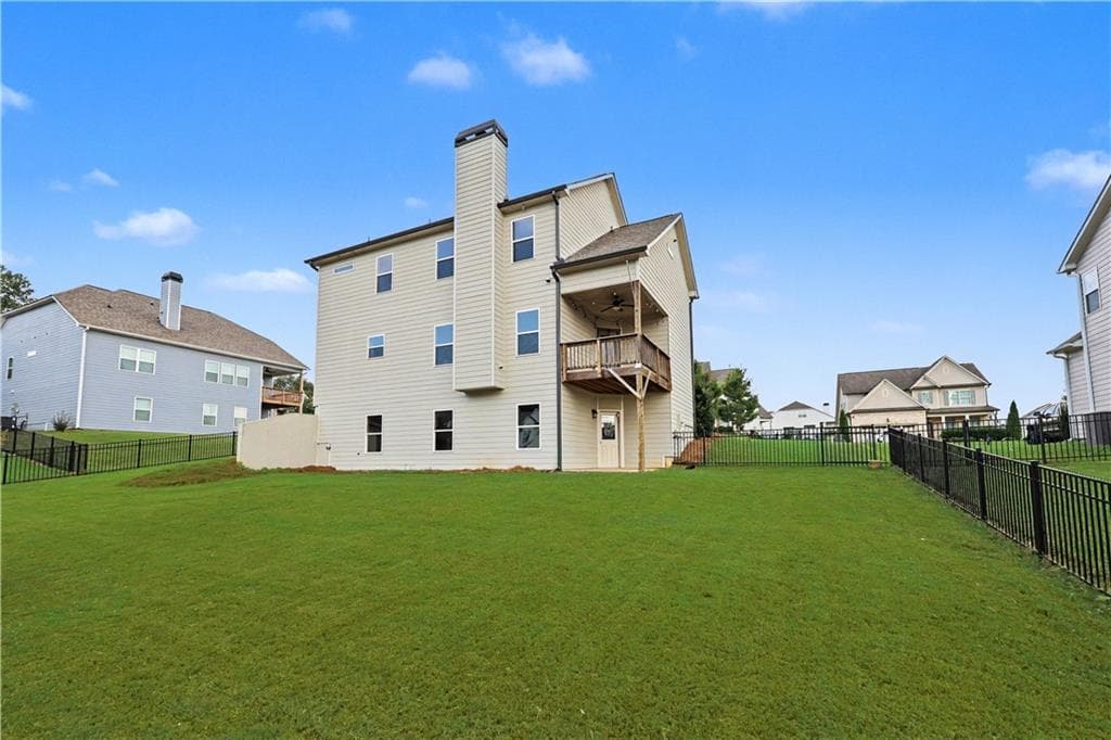 4 bedroom, 3 bathroom, 2,207 sq ft single family residence for sale at 1328 Woods Lane, Jefferson, GA 30549 — photo 2