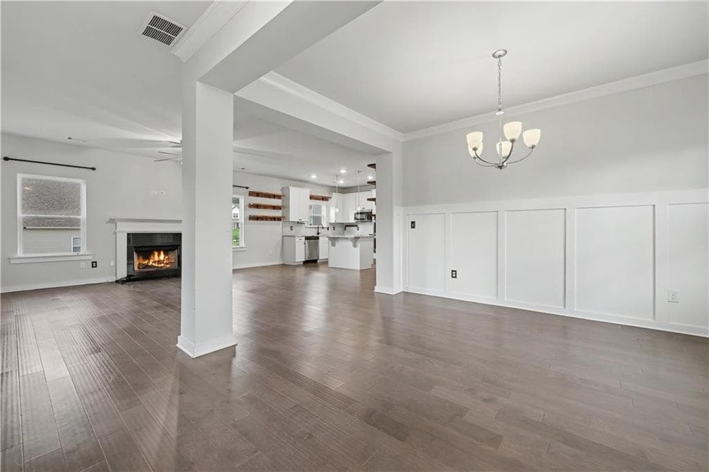 4 bedroom, 3 bathroom, 2,207 sq ft single family residence for sale at 1328 Woods Lane, Jefferson, GA 30549 — photo 4