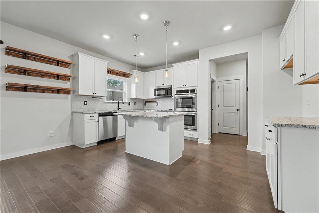 4 bedroom, 3 bathroom, 2,207 sq ft single family residence for sale at 1328 Woods Lane, Jefferson, GA 30549 — photo 8