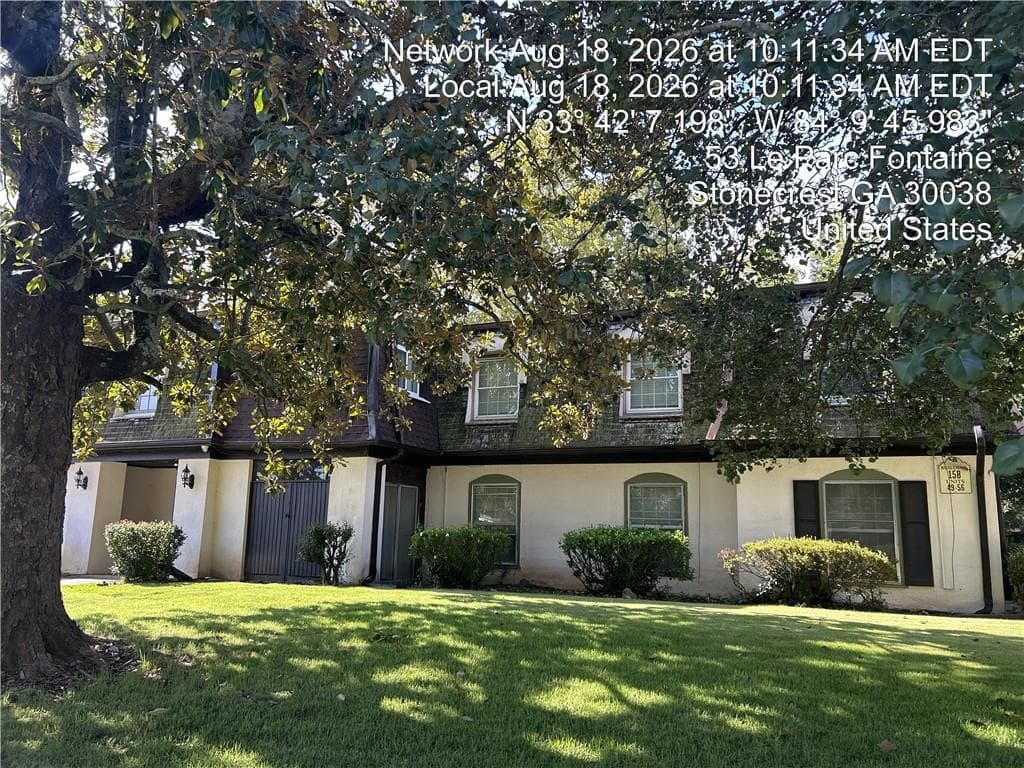 2 bedroom, 2 bathroom, 1,376 sq ft condominium for sale at 50 Le Parc Fontaine, Lithonia, GA 30038