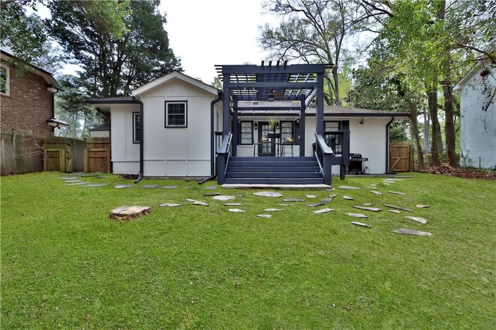 5 bedroom, 6 bathroom, 1,837 sq ft single family residence for rent at 3352 Mathieson Drive, Atlanta, GA 30305 for $10,000 a month — photo 4