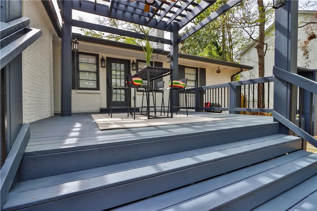 5 bedroom, 6 bathroom, 1,837 sq ft single family residence for rent at 3352 Mathieson Drive, Atlanta, GA 30305 for $10,000 a month — photo 6