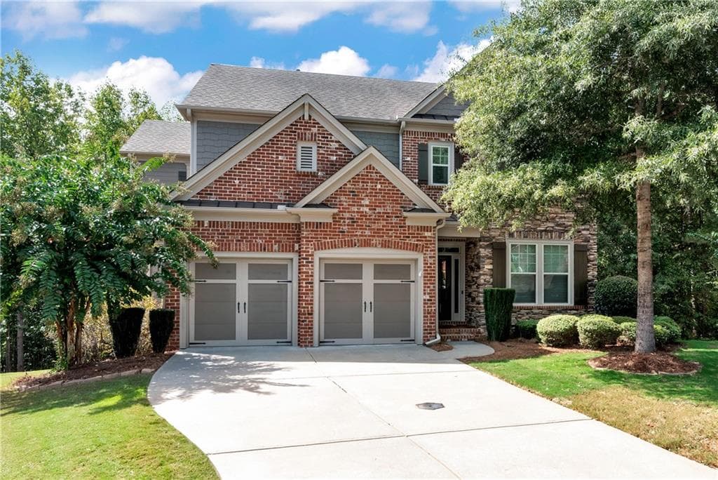 6 bedroom, 6 bathroom, 4,971 sq ft single family residence for sale at 3990 Sweeting Street, Cumming, GA 30041