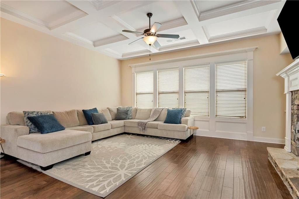 6 bedroom, 6 bathroom, 4,971 sq ft single family residence for sale at 3990 Sweeting Street, Cumming, GA 30041 — photo 8