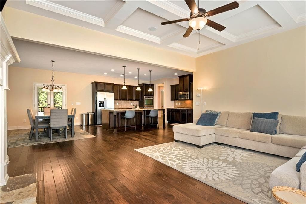 6 bedroom, 6 bathroom, 4,971 sq ft single family residence for sale at 3990 Sweeting Street, Cumming, GA 30041 — photo 9