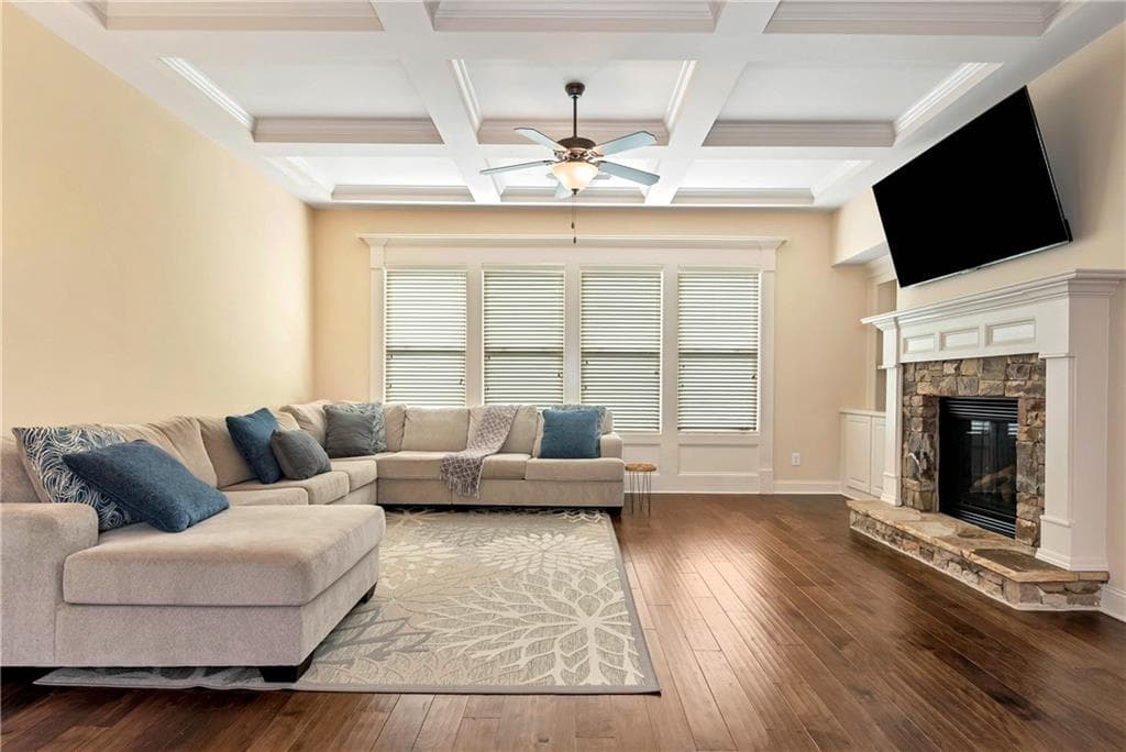 6 bedroom, 6 bathroom, 4,971 sq ft single family residence for sale at 3990 Sweeting Street, Cumming, GA 30041 — photo 10