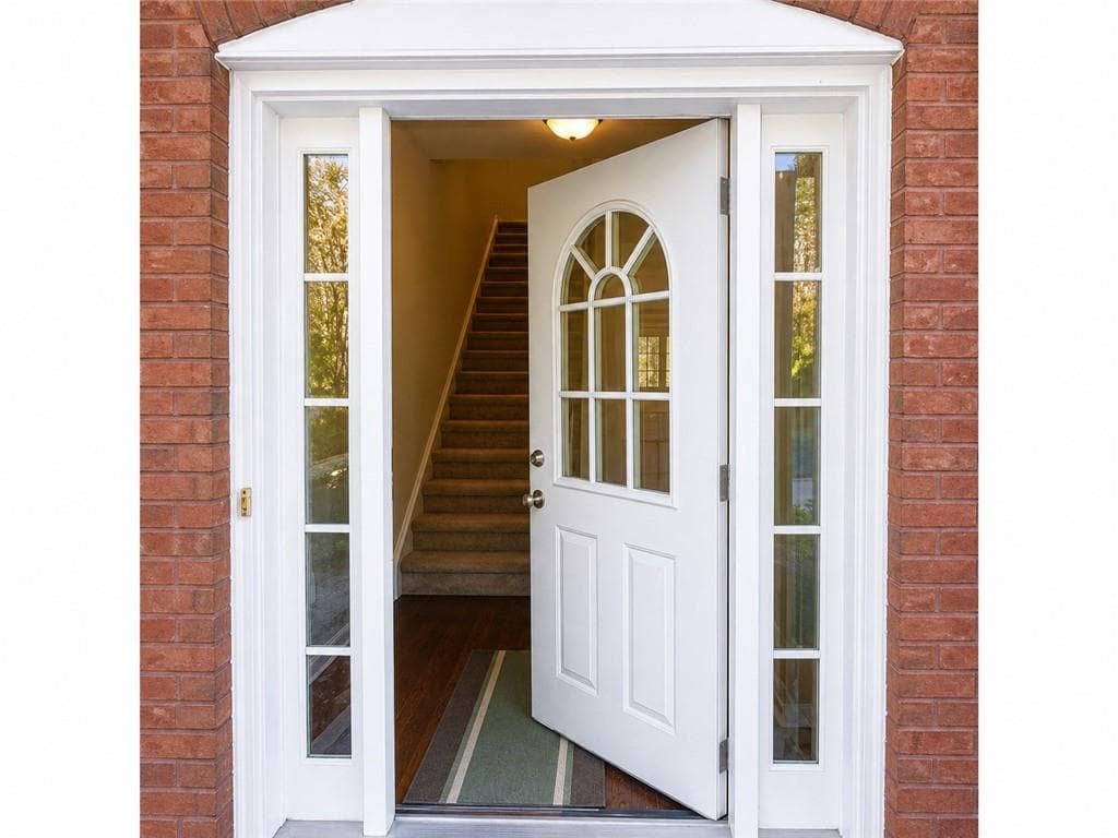 4 bedroom, 4 bathroom, 1,924 sq ft townhouse for sale at 13463 Spring View Drive, Milton, GA 30004 — photo 3