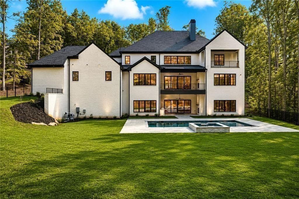 7 bedroom, 10 bathroom, 13,454 sq ft single family residence for sale at 241 Traditions Drive, Alpharetta, GA 30004 — photo 4