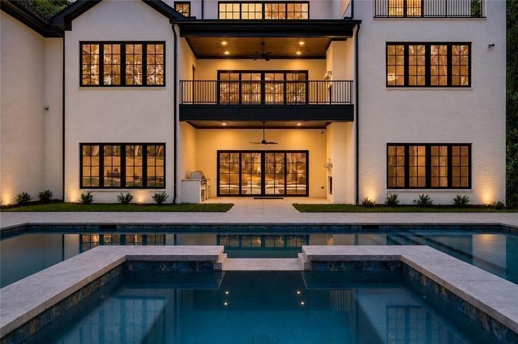 7 bedroom, 10 bathroom, 13,454 sq ft single family residence for sale at 241 Traditions Drive, Alpharetta, GA 30004 — photo 5