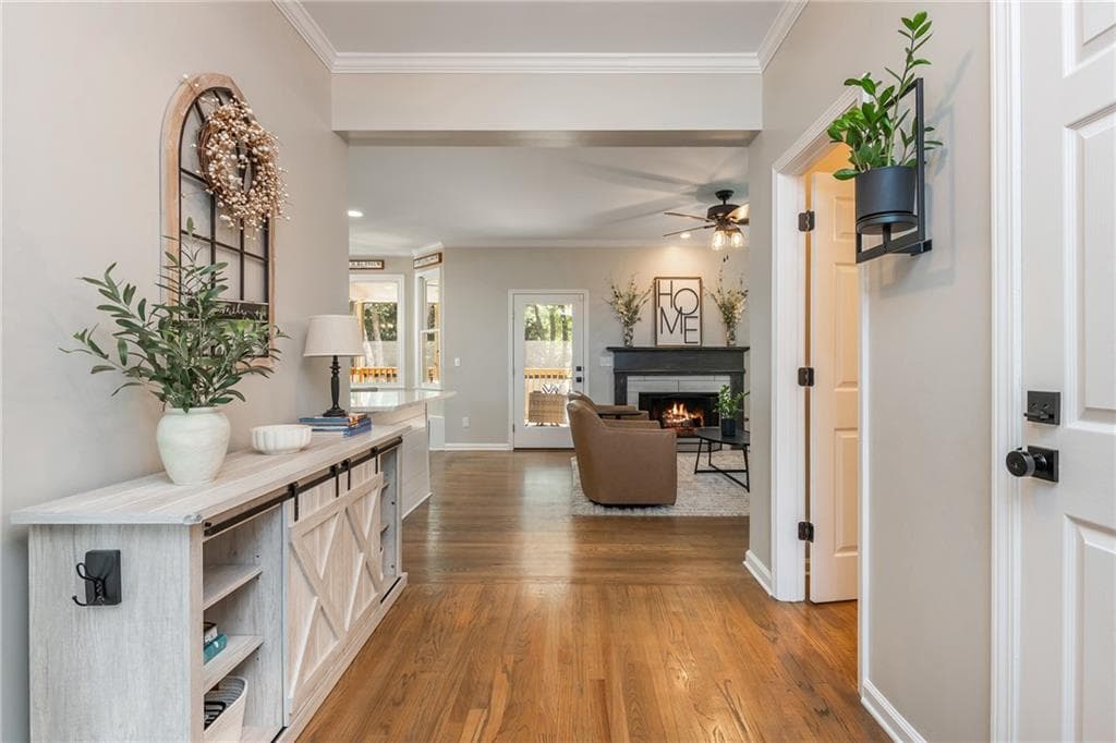5 bedroom, 5 bathroom, 3,506 sq ft single family residence for sale at 100 Cobblestone Way, Alpharetta, GA 30009 — photo 6