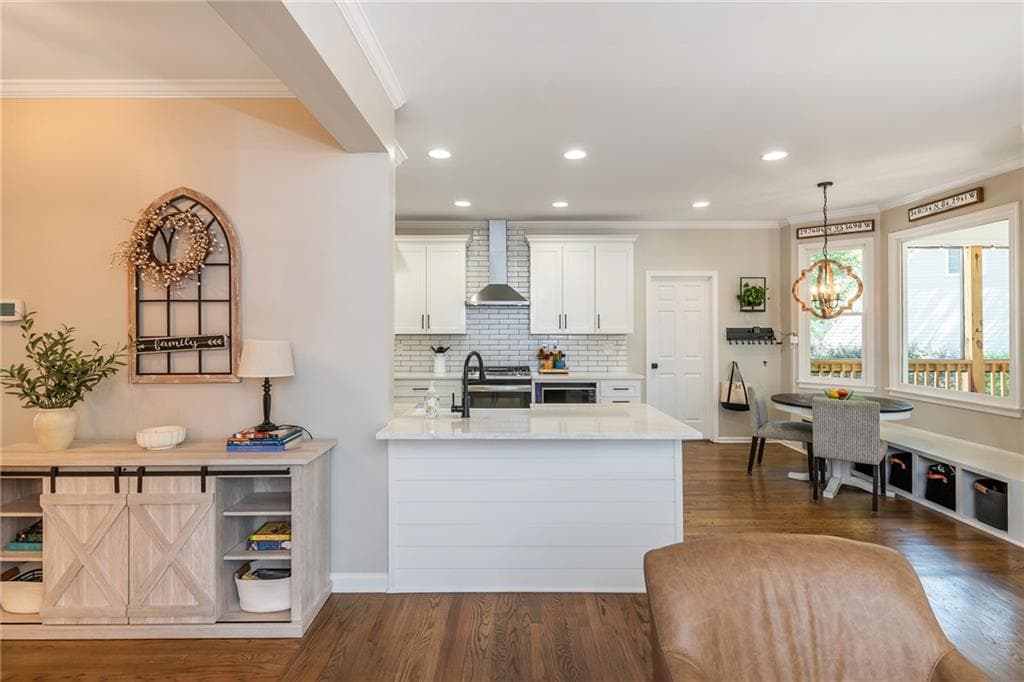 5 bedroom, 5 bathroom, 3,506 sq ft single family residence for sale at 100 Cobblestone Way, Alpharetta, GA 30009 — photo 10