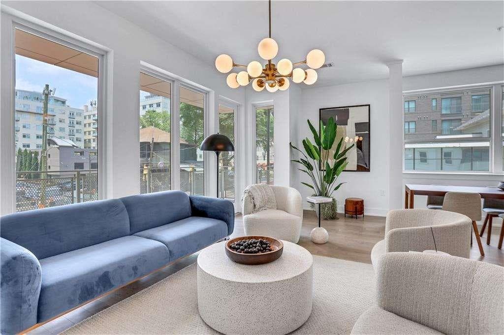 2 bedroom, 2 bathroom, 1,234 sq ft condominium for sale at 775 Juniper Street 101, Atlanta, GA 30308 — photo 10