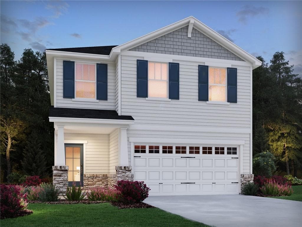 4 bedroom, 4 bathroom, 2,199 sq ft single family residence for sale at 5035 Margot Way, Cumming, GA 30041 — photo 2