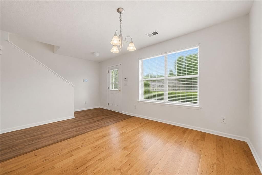 2 bedroom, 3 bathroom, 1,458 sq ft townhouse for sale at 413 Inkberry Drive, Atlanta, GA 30349 — photo 2