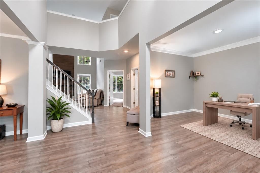 4 bedroom, 3 bathroom, 2,640 sq ft single family residence for sale at 5165 Huntington Crest Lane, Cumming, GA 30040 — photo 7