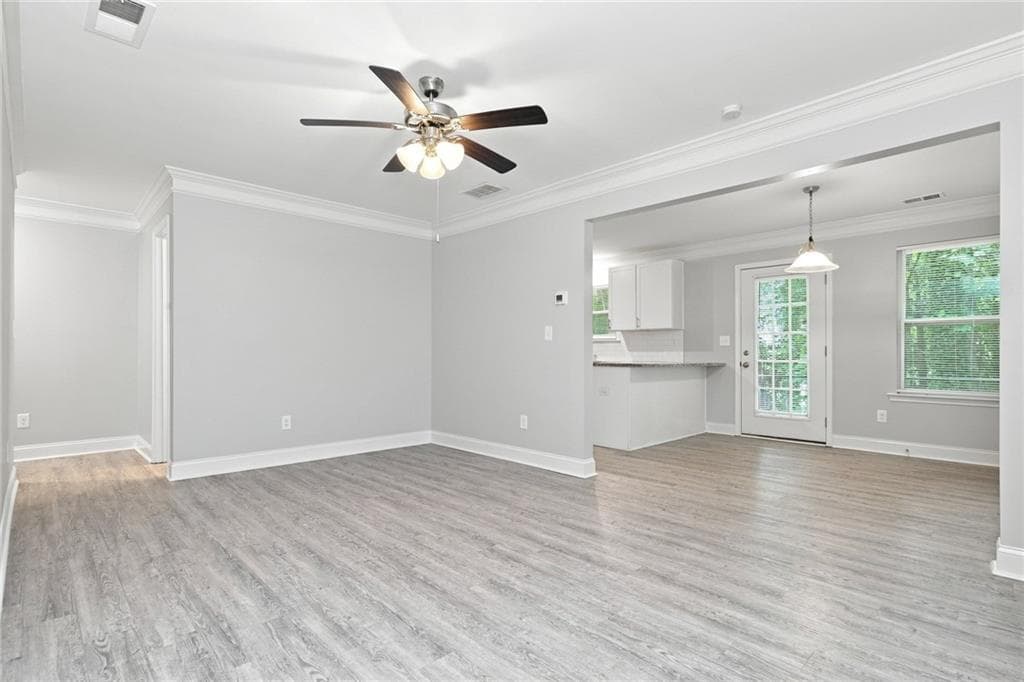 3 bedroom, 3 bathroom, 1,613 sq ft single family residence for rent at 5239 Hanover Street, Atlanta, GA 30349 for $1,995 a month — photo 5