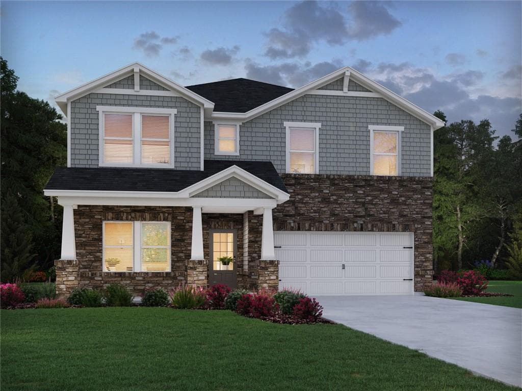 5 bedroom, 5 bathroom, 3,252 sq ft single family residence under contract at 295 Proust Circle, Dallas, GA 30132