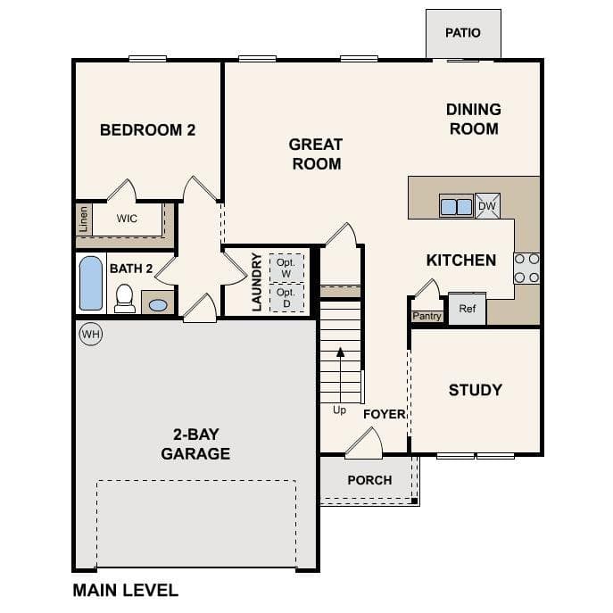 5 bedroom, 3 bathroom, 2,180 sq ft single family residence under contract at 109 Dream Catcher Drive, Lizella, GA 31052 — photo 2