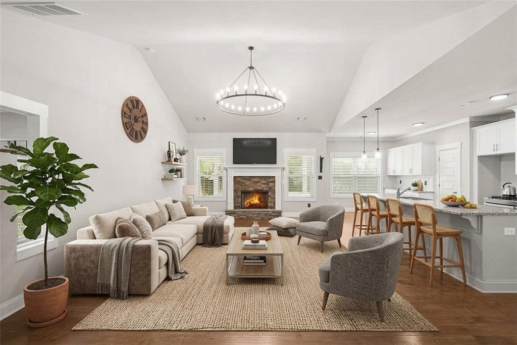 4 bedroom, 2 bathroom, 2,075 sq ft single family residence for sale at 8844 St Andrews Parkway, Winston, GA 30187 — photo 5