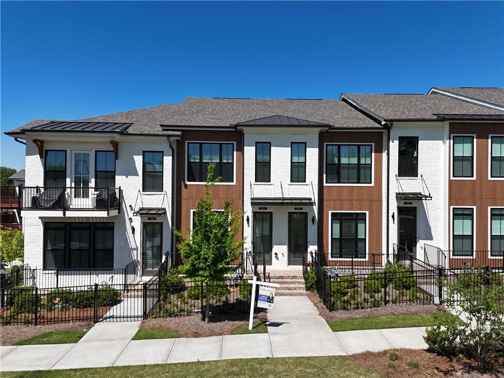 2 bedroom, 4 bathroom, 1,837 sq ft home for sale at 231 Downing Drive, Alpharetta, GA