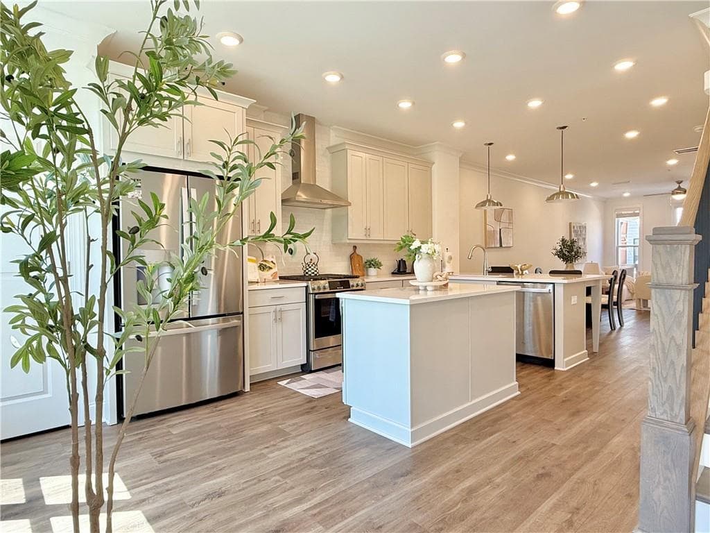 2 bedroom, 4 bathroom, 1,837 sq ft townhouse for sale at 231 Downing Drive, Alpharetta, GA 30022 — photo 5