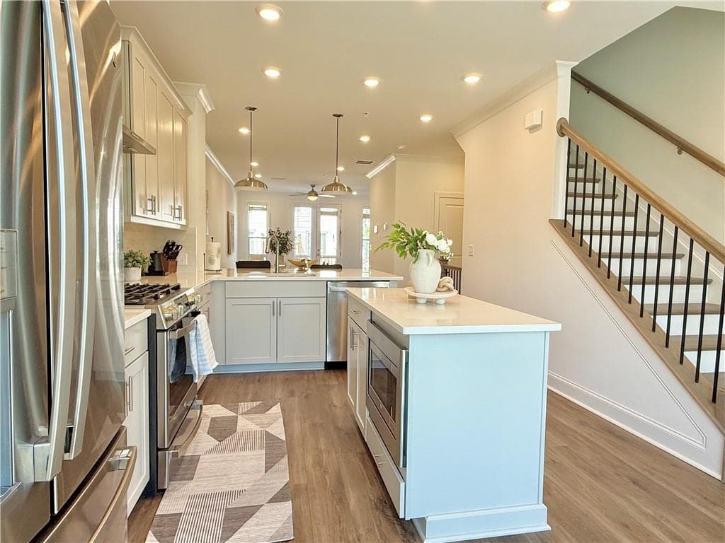 2 bedroom, 4 bathroom, 1,837 sq ft townhouse for sale at 231 Downing Drive, Alpharetta, GA 30022 — photo 6