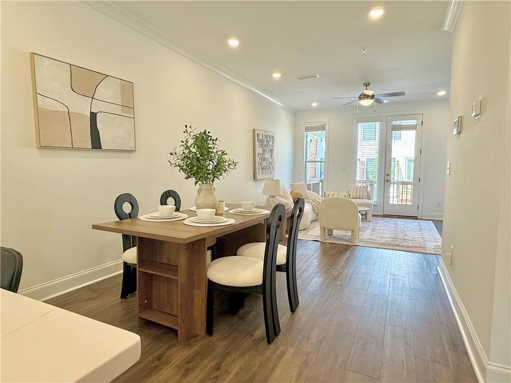 2 bedroom, 4 bathroom, 1,837 sq ft townhouse for sale at 231 Downing Drive, Alpharetta, GA 30022 — photo 7