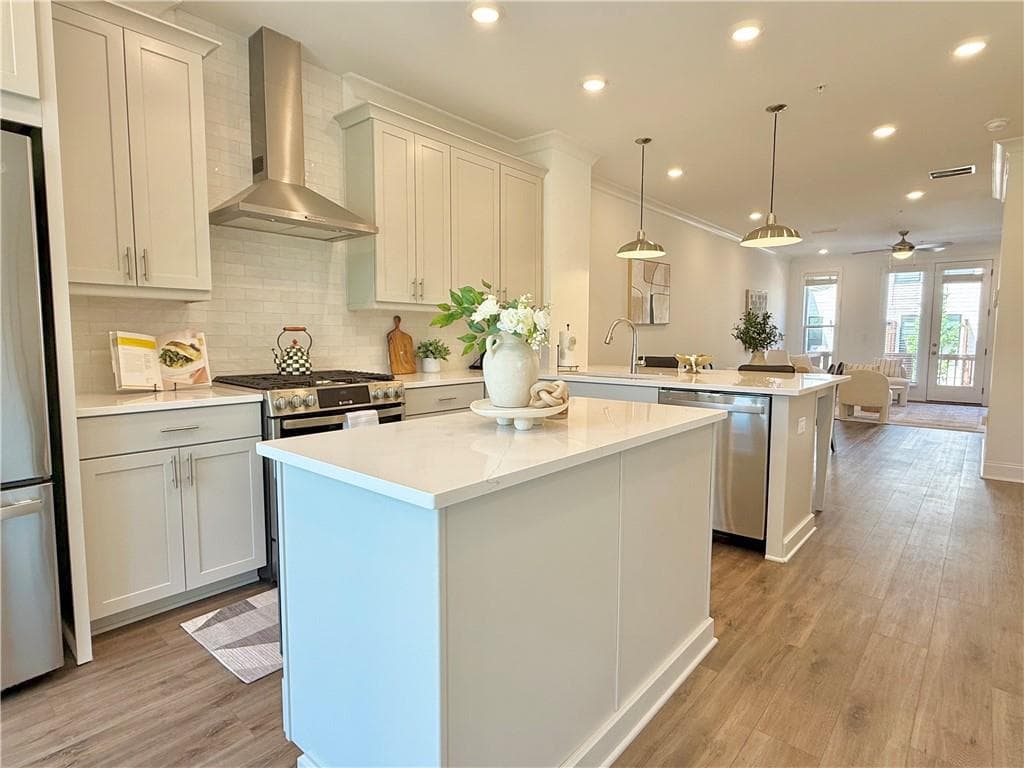 2 bedroom, 4 bathroom, 1,837 sq ft townhouse for sale at 231 Downing Drive, Alpharetta, GA 30022 — photo 9