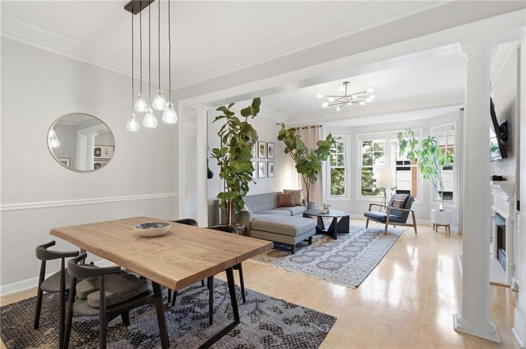 1 bedroom, 1 bathroom, 970 sq ft condominium for rent at 850 Piedmont Avenue 2409, Atlanta, GA 30308 for $2,500 a month — photo 3