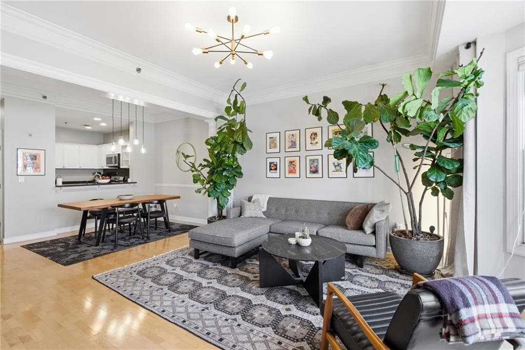 1 bedroom, 1 bathroom, 970 sq ft condominium for rent at 850 Piedmont Avenue 2409, Atlanta, GA 30308 for $2,500 a month — photo 5