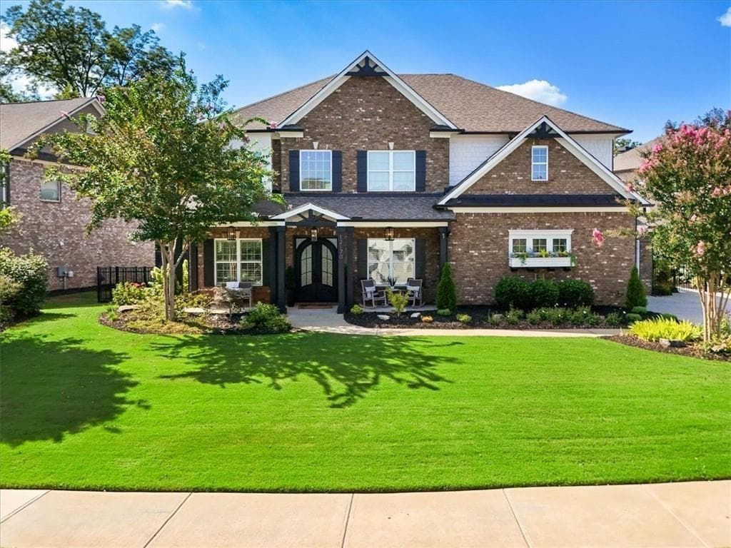4 bedroom, 4 bathroom, 4,100 sq ft home for sale at 12170 Belvoir Lane, Alpharetta, GA