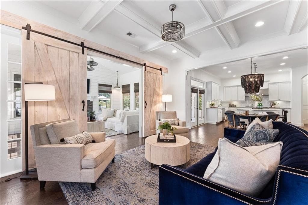 4 bedroom, 4 bathroom, 4,100 sq ft single family residence for sale at 12170 Belvoir Lane, Alpharetta, GA 30009 — photo 2