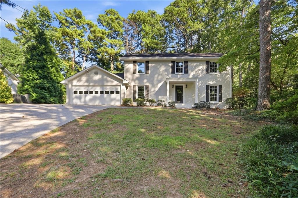 4 bedroom, 3 bathroom, 3,419 sq ft single family residence under contract at 1215 Lake Crest Terrace, Roswell, GA 30075