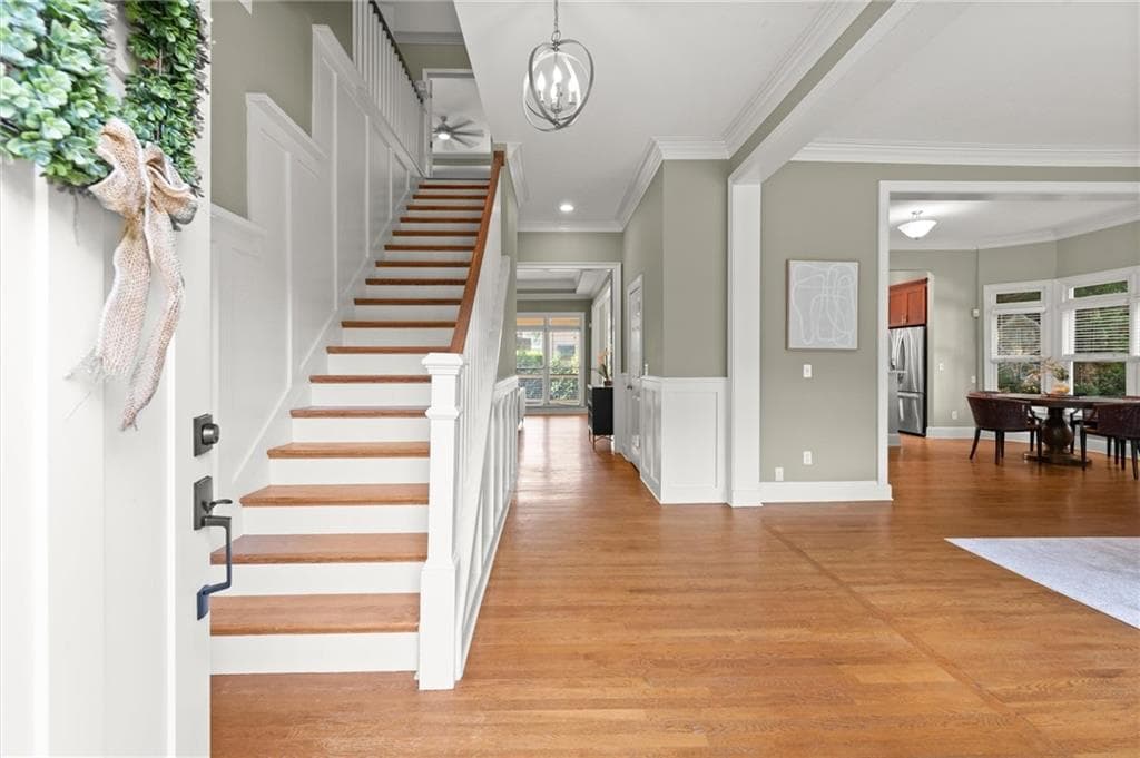 4 bedroom, 4 bathroom, 4,650 sq ft single family residence for sale at 4136 Wandering Rose Lane, Marietta, GA 30062 — photo 2