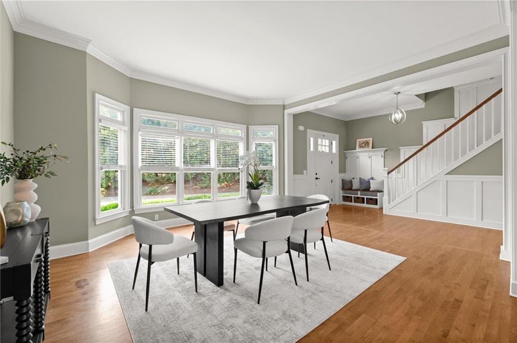 4 bedroom, 4 bathroom, 4,650 sq ft single family residence for sale at 4136 Wandering Rose Lane, Marietta, GA 30062 — photo 3