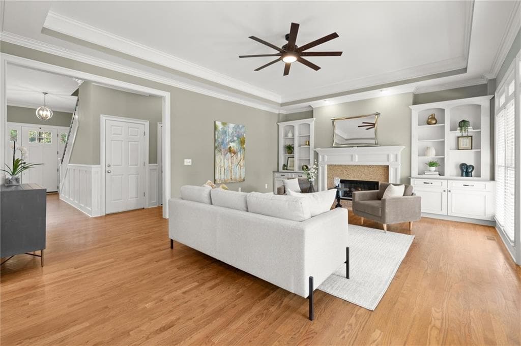 4 bedroom, 4 bathroom, 4,650 sq ft single family residence for sale at 4136 Wandering Rose Lane, Marietta, GA 30062 — photo 4