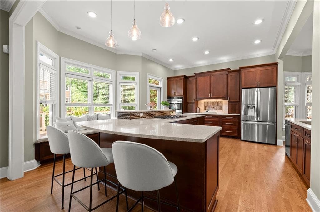 4 bedroom, 4 bathroom, 4,650 sq ft single family residence for sale at 4136 Wandering Rose Lane, Marietta, GA 30062 — photo 5