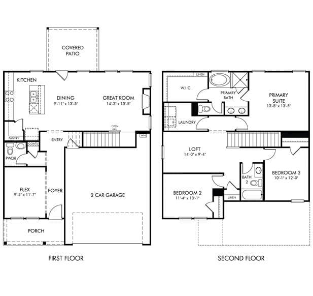 3 bedroom, 3 bathroom, 1,858 sq ft single family residence for sale at 309 Proust Circle, Dallas, GA 30132 — photo 2