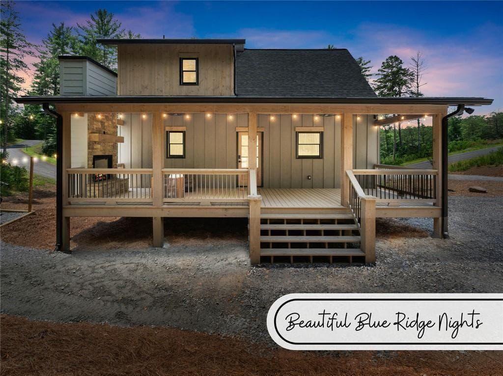2 bedroom, 3 bathroom, 1,288 sq ft single family residence for sale at 184 Mountain Laurel Ridge, Mineral Bluff, GA 30559 — photo 2