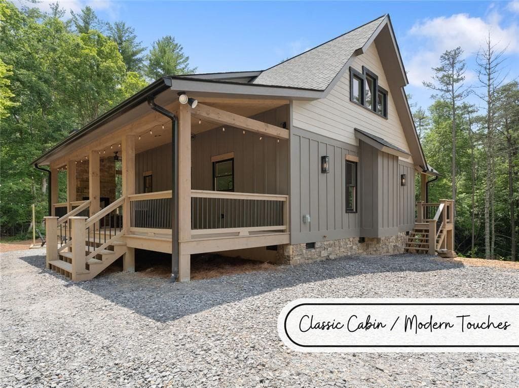 2 bedroom, 3 bathroom, 1,288 sq ft single family residence for sale at 184 Mountain Laurel Ridge, Mineral Bluff, GA 30559 — photo 4