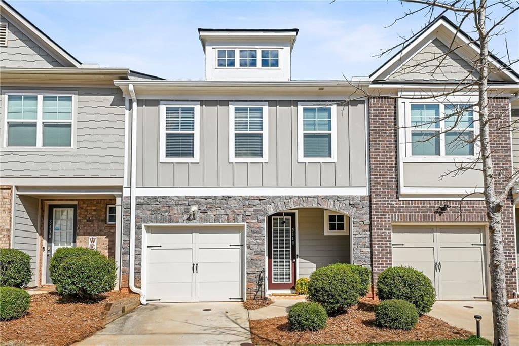 3 bedroom, 3 bathroom, 1,448 sq ft townhouse for sale at 5140 Madeline Place, Stone Mountain, GA 30083
