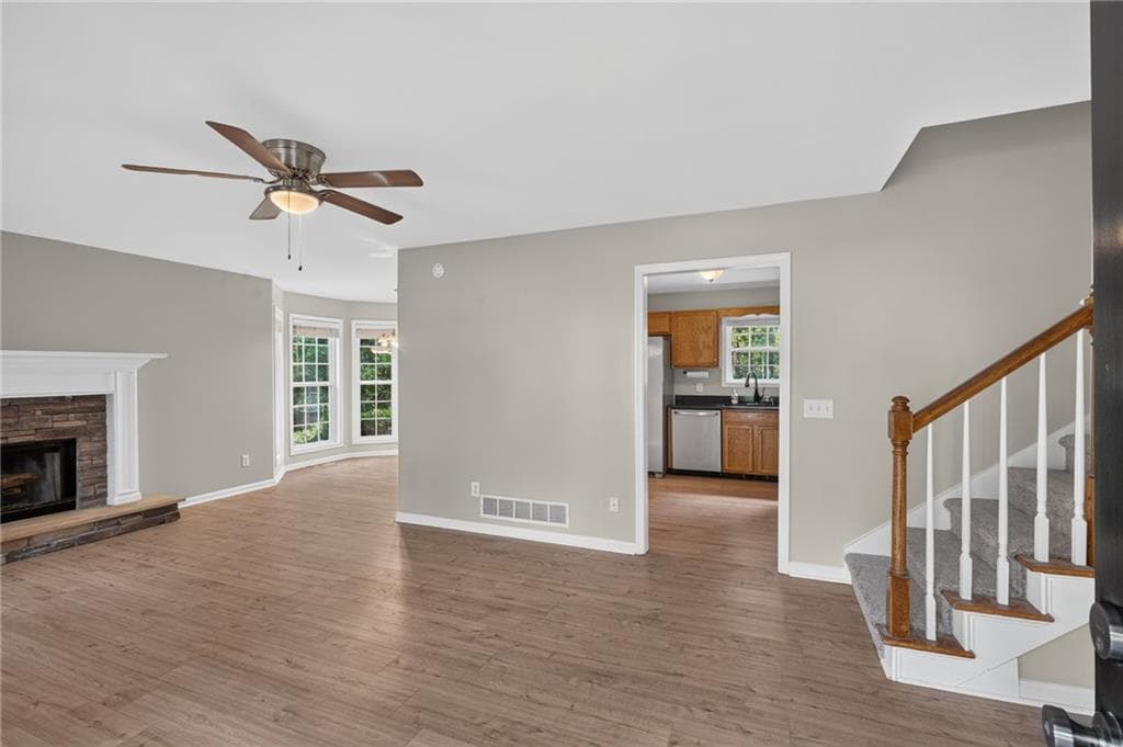 3 bedroom, 2 bathroom, 1,271 sq ft single family residence under contract at 23 Adair Court, Dallas, GA 30157 — photo 6