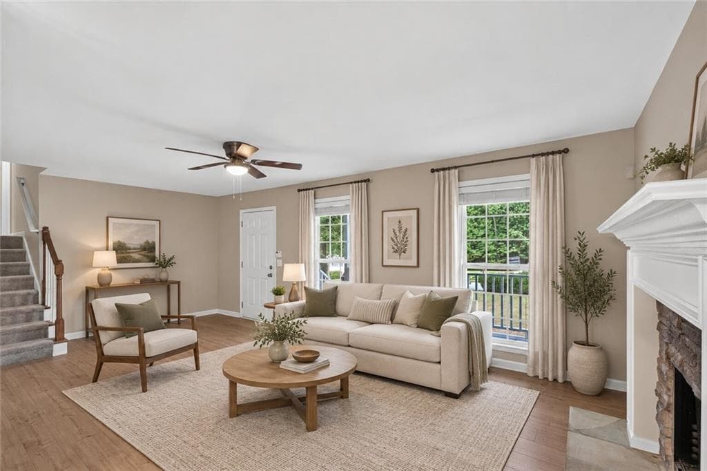 3 bedroom, 2 bathroom, 1,271 sq ft single family residence under contract at 23 Adair Court, Dallas, GA 30157 — photo 9