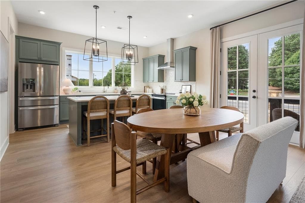 4 bedroom, 4 bathroom, 1,820 sq ft single family residence for sale at 402 Boardwalk  Way, Alpharetta, GA 30022 — photo 5