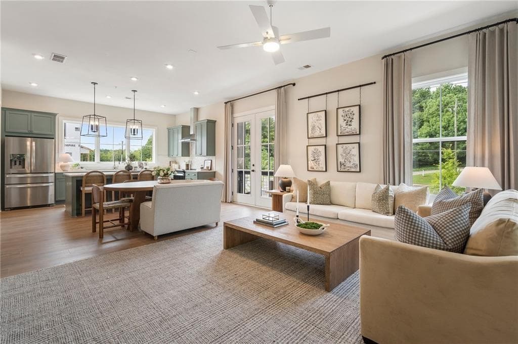 4 bedroom, 4 bathroom, 1,820 sq ft single family residence for sale at 402 Boardwalk  Way, Alpharetta, GA 30022 — photo 7