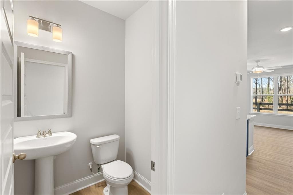 3 bedroom, 3 bathroom, 1,918 sq ft townhouse under contract at 872 Porter Ridge Lane LOT 6, Decatur, GA 30032 — photo 3