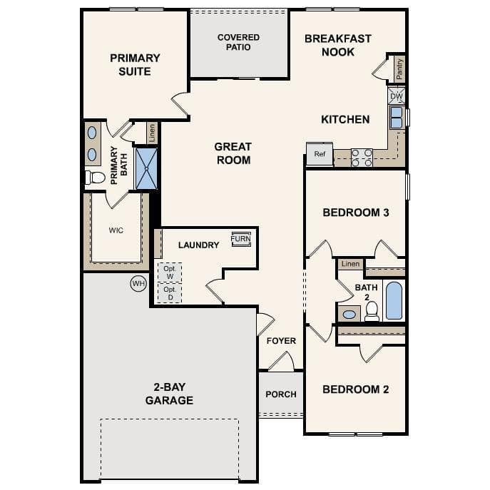 3 bedroom, 2 bathroom, 1,416 sq ft single family residence for sale at 77 Rainbow, Hartwell, GA 30643 — photo 2