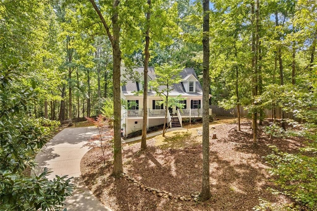 3 bedroom, 3 bathroom, 2,302 sq ft single family residence for sale at 439 Fairview Road, Ball Ground, GA 30107 — photo 2