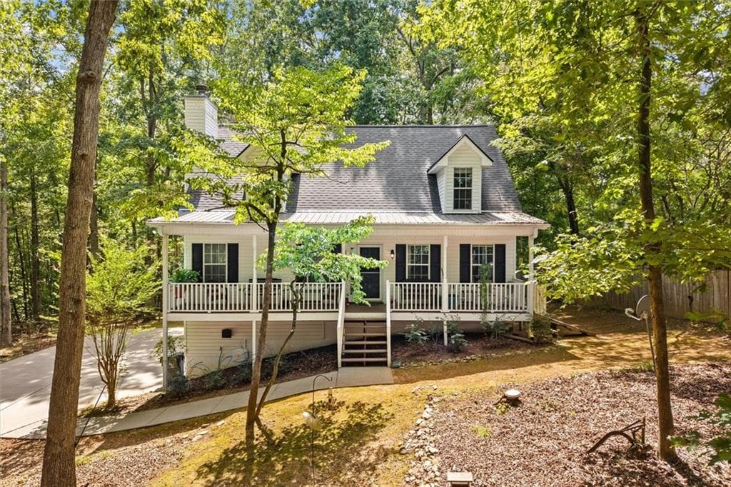 3 bedroom, 3 bathroom, 2,302 sq ft single family residence for sale at 439 Fairview Road, Ball Ground, GA 30107